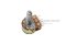 [E] WH148 วอลลุ่ม 6 ขา Volume 1M แกนยาว 20 mm